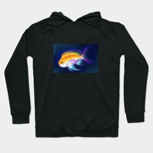 Tropical Fish Hoodie